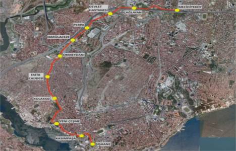 Şişhane Okmeydanı Mecidiyeköy Havaray projesinin detayları açıklandı! İlk görseller!