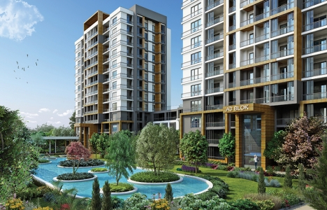başakşehir vadi şehir konutları satılık
