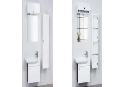 Creavit Fresh banyo mobilyası ile banyolara yaz dopingi!