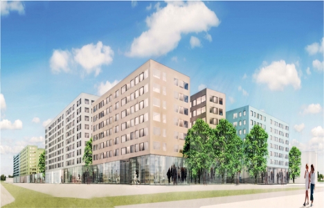 Çanakkale Sosyal Konutlar projesinde çalışmalar sürüyor!