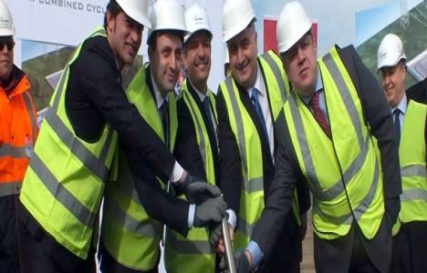 Gardabani Kombine Çevrim Santrali’nin temeli atıldı!