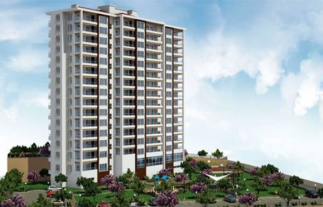  Ankara Batı Bahçe Evleri satılık daire!