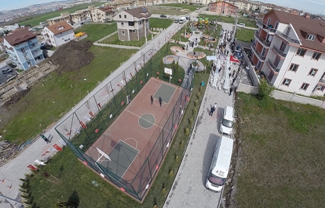 Başiskele Erdem Sokak Parkı hizmete açıldı!