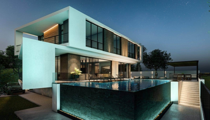 Kıbrıs ın 7 yıldızlı müteahhitinden yeni proje! Pangea Villas satışa çıktı!