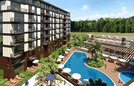 Dekon Silva Konutları'nda 1+1'ler 147 bin TL!