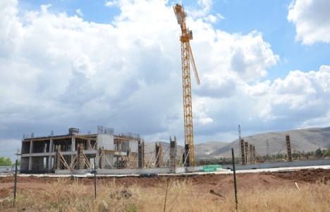 Kahramanmaraş Elbistan Adliye Sarayı 2017'de açılacak!