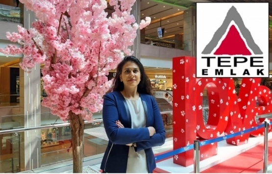 Tepe Emlak Yatırım ın Kiralama ve Pazarlama Direktörü Hale Dalgalı oldu!