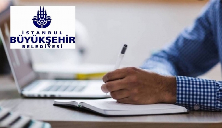 İstanbul Büyükşehir Belediyesi 77 personel alımı yapacağını duyurdu!