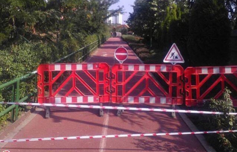 Bahçeşehir Gölet yürüyüşe kapatıldı!