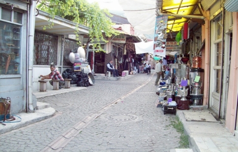Konya Tarihi Arasta Çarşısı'nda restorasyon çalışmaları başladı!