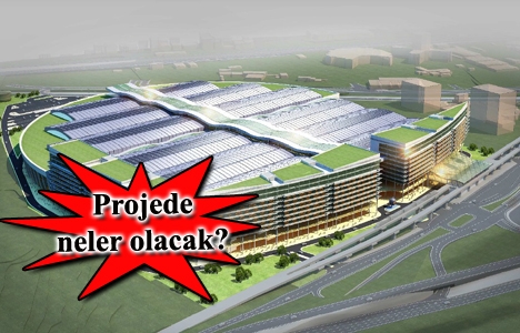 Dünya Ticaret Merkezi Yeni Fuar projesinin ilk görselleri!