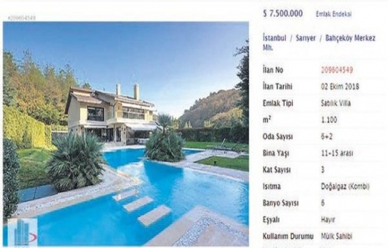 Ajda Pekkan Bahçeköy’deki lüks villasını satıyor!
