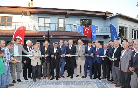Bursa Karıncalı Kültür Evi hizmete açıldı!