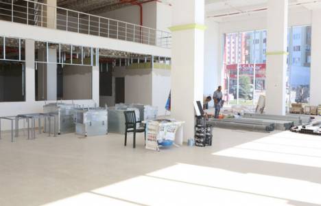 Kayseri'de Gençlik Merkezi'nin ilki Mimarsinan TOKİ bölgesinde açılacak!