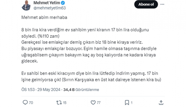 Kiralık ev piyasasını emlakçılar mı bozuyor?