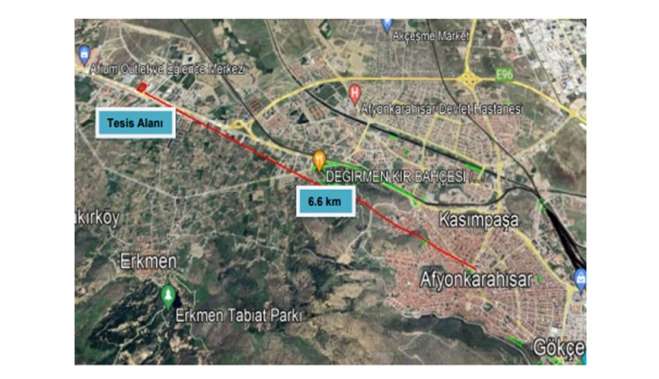 Ömer Gecek Termal Otel için start verildi! Afyonkarahisar a 100 odalı yeni otel geliyor!