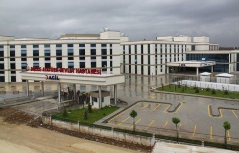 Düzce Atatürk Devlet Hastanesi 19 Eylül'de açılıyor!