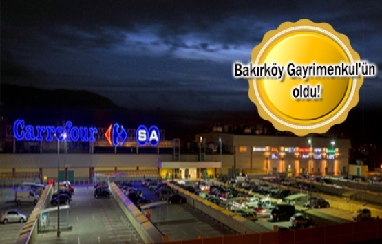 CarrefourSA Maltepe 835 milyon TL'ye satıldı!