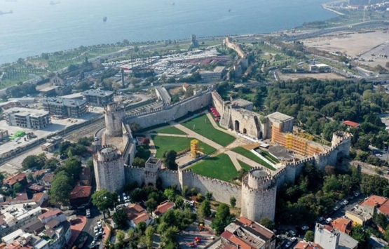 Yedikule Hisarı nda restorasyon çalışmaları tam gaz!