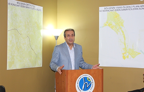 Hadımköy Atatürk OSB'ye imar düzenlemesi!