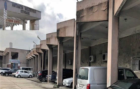 Antakya'nın eski otogarı 46 milyon liraya icradan satılıyor!
