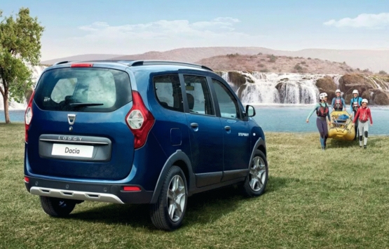 Dacia Lodgy fiyat listesi mart 2022!