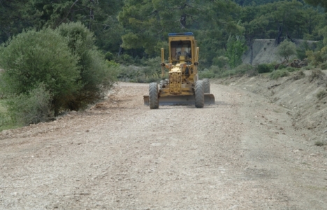 antalya yol yapım çalışmaları