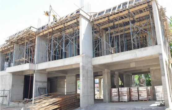 İzmit'teki ilkokul inşaatı tam gaz!