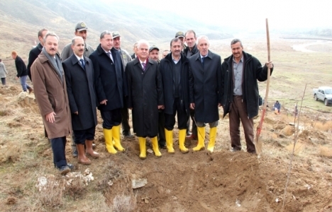 Kızılay kan bağışında bulunanlar için 15 milyon fidan dikecek!