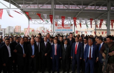 Viranşehir Semt Pazarı açıldı!