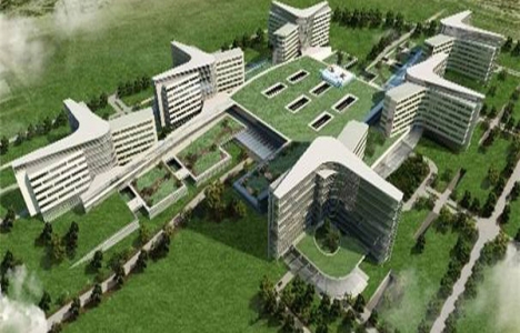 Kocaeli Şehir Hastanesi 36 ayda tamamlanacak!