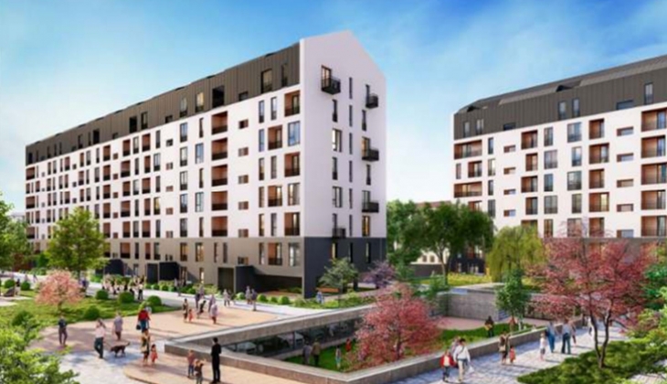 Berko İnşaat Sultanbeyli projesi resmen başlıyor! 302 konutluk yeni proje!