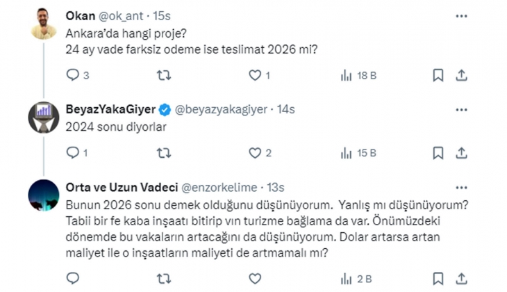 Konutta peşin ödemeye de taksitli ödemeye de aynı fiyat veriliyor!