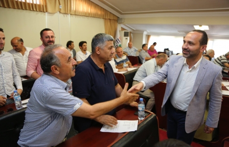 Ünye Belediye Meclisi Ağustos ayı toplantısı gerçekleşti!