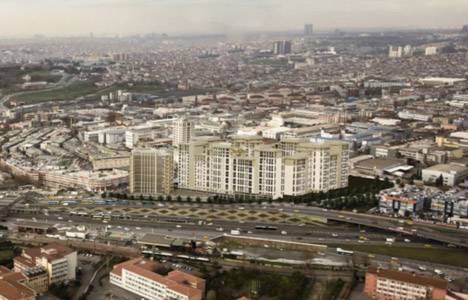 Avrupa Konutları Kale Topkapı projesinin ilk görselleri! 5 karede!