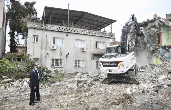 Adana Sinanpaşa da kentsel dönüşüm çalışmaları tamamlanıyor!