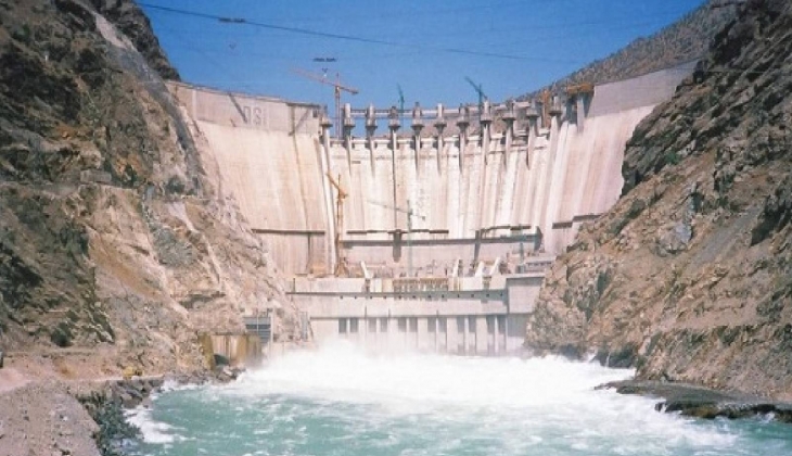 Karakaya HES in 36 yıllık türbinleri yenilenmeye başlandı...