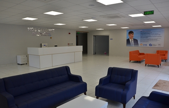 Alanya Hasta ve Hasta Yakınları Sosyal Tesisi tamamlandı!