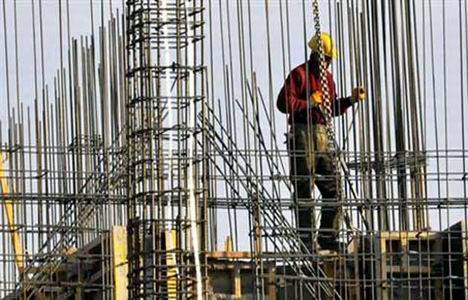 İnşaatta istihdam oranı yüzde 7,3!