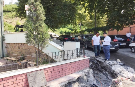 Zonguldak Kozlu'da doğalgaz çalışmalarının yüzde 60'ı tamam!