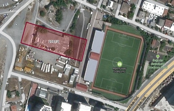 Mahmutbey de 35.3 milyon TL ye icradan satılık arsa!