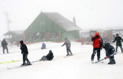 Şanlıurfa Karacadağ Kayak Merkezi turizme kazandırılıyor!