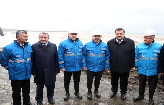 Rize-Artvin Havalimanı tam gaz devam ediyor!