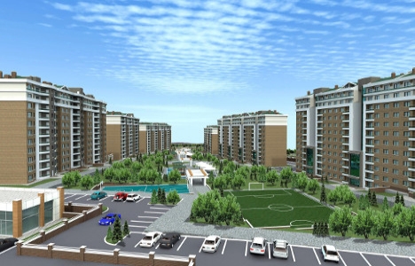 Komyapı Konya Selçuklu'da 1,500 dairelik yeni projeye başlıyor!