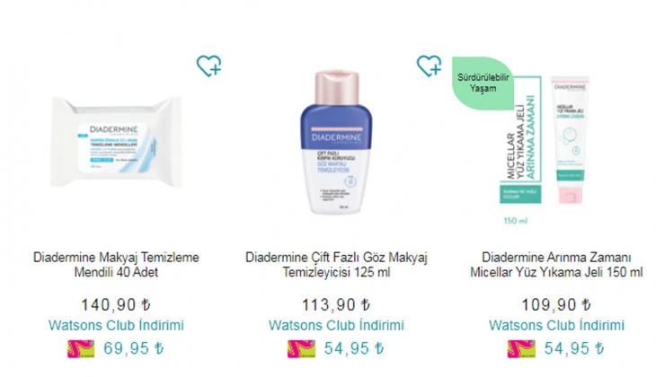Watsons’ta büyük indirim! 450 TL’lik krem 220 TL oldu! İşte 31 Ekim 2022 fiyat listesi…