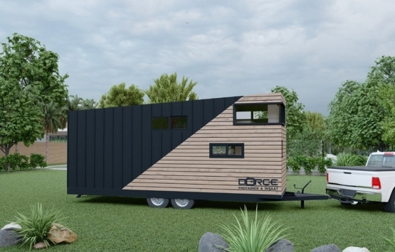 Dorçe Prefabrik çevreci modüler yapılar inşa ediyor!