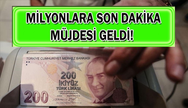 Aile destek paketi ödemelerindeki son dakika müjdesine hemen göz atın! Hesaplara 1250 TL yatıyor! Almayı sakın unutmayın