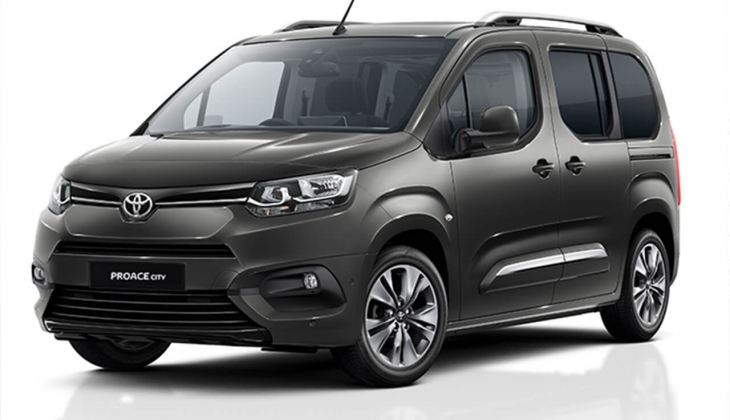 Toyota Proace City e 55 bin 600 TL zam geldi! İşte Toyota Proace City 30 Haziran 2022 fiyat listesi!