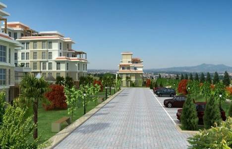 Zin D Natura Kurtköy projesinde 180 bin TL ye 1+1!