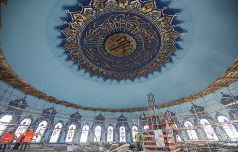 Çamlıca Camisi ne nanoteknolojik hat yapıldı!